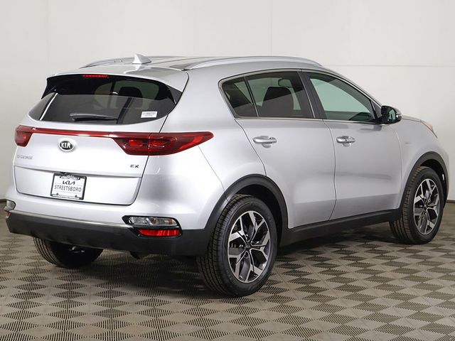 2020 Kia Sportage EX AWD - 23011661 - 8