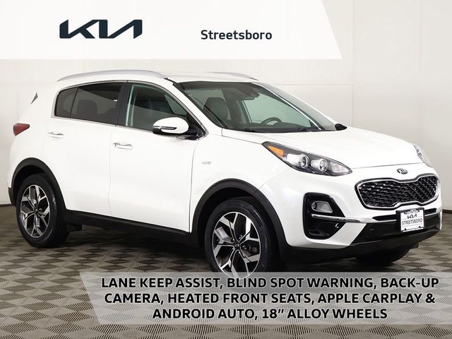 2020 Kia Sportage EX AWD - 23043753 - 0