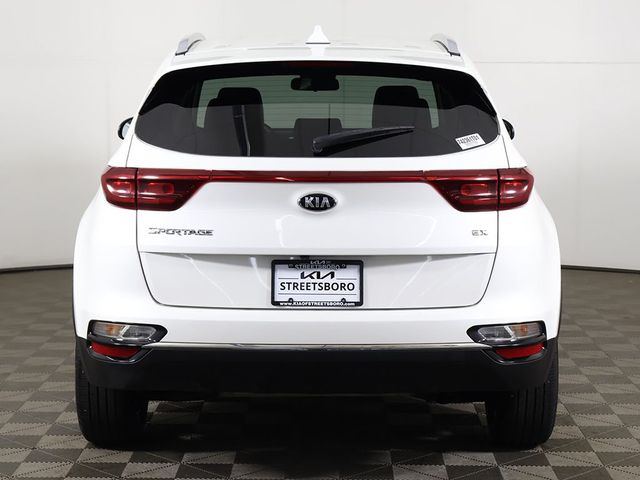 2020 Kia Sportage EX AWD - 23043753 - 9