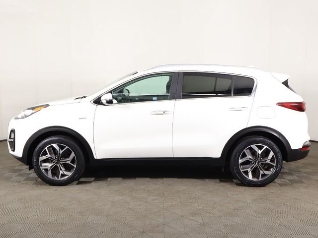 2020 Kia Sportage EX AWD - 23043753 - 14