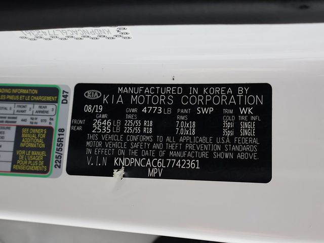 2020 Kia Sportage EX AWD - 23043753 - 46