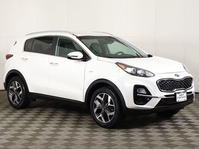 2020 Kia Sportage EX AWD - 23043753 - 47