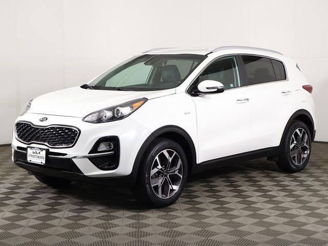 2020 Kia Sportage EX AWD - 23043753 - 5