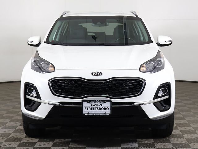 2020 Kia Sportage EX AWD - 23043753 - 8