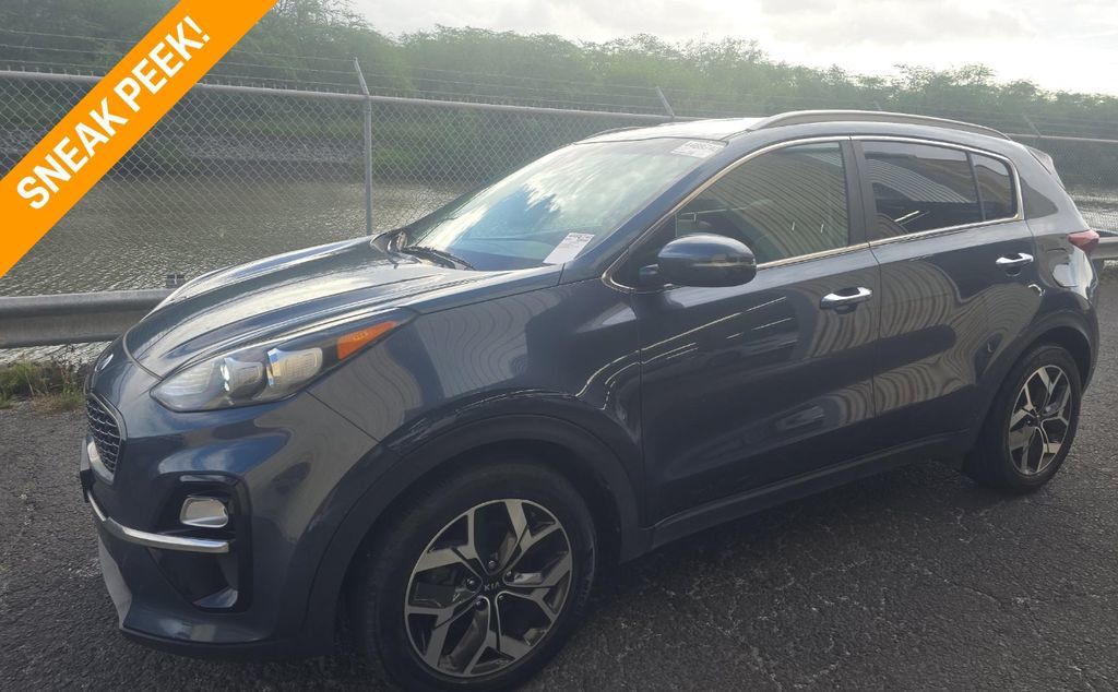 2020 Kia Sportage EX FWD - 22991054 | Video 1