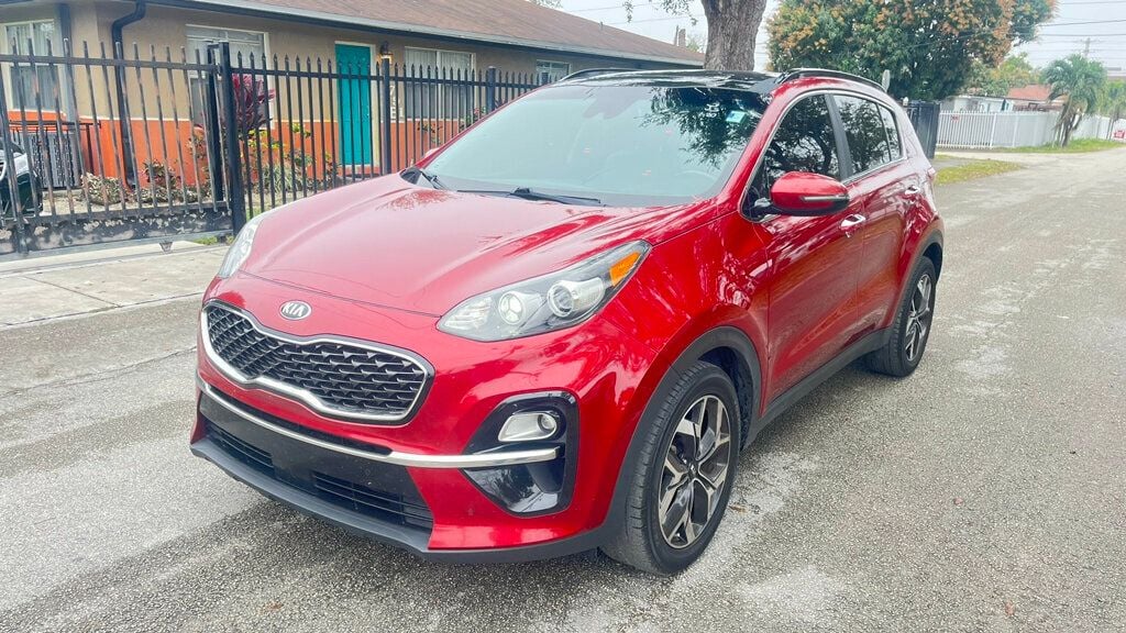 2020 Kia Sportage EX FWD - 22755651 - 0