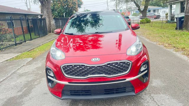 2020 Kia Sportage EX FWD - 22755651 - 4