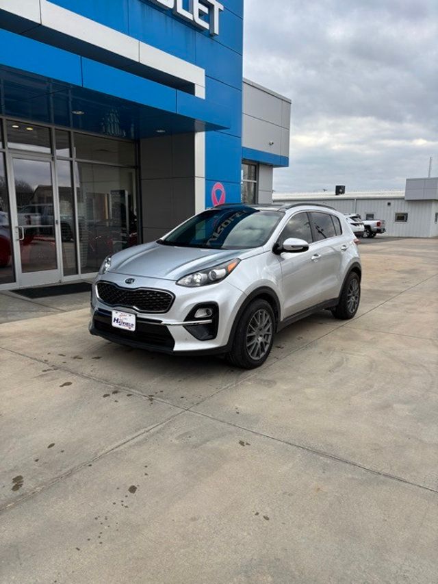 2020 Kia Sportage EX FWD - 22942366 - 1