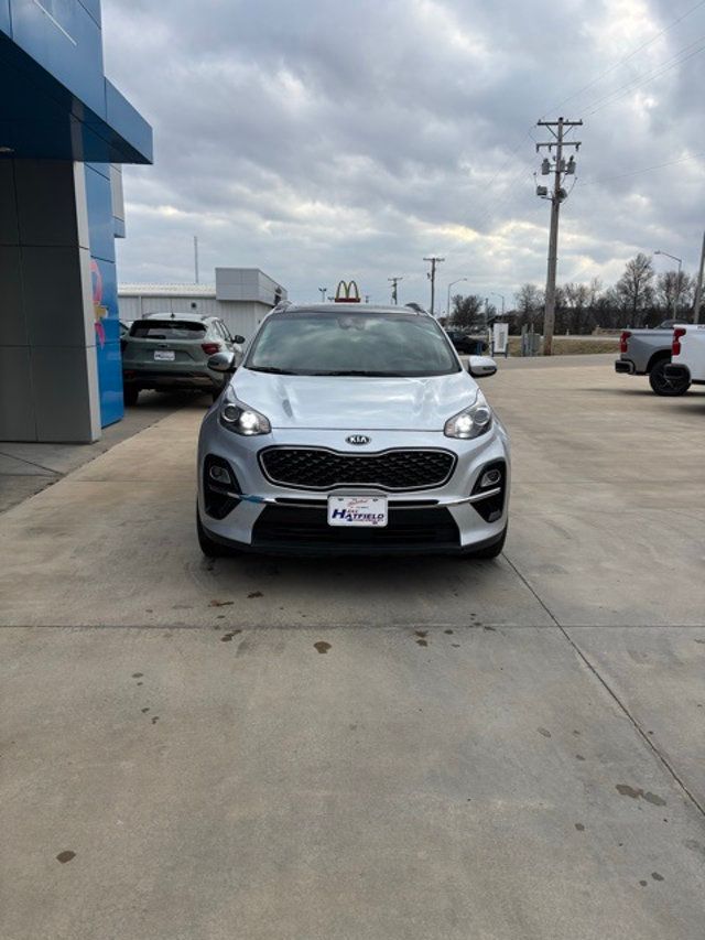 2020 Kia Sportage EX FWD - 22942366 - 2