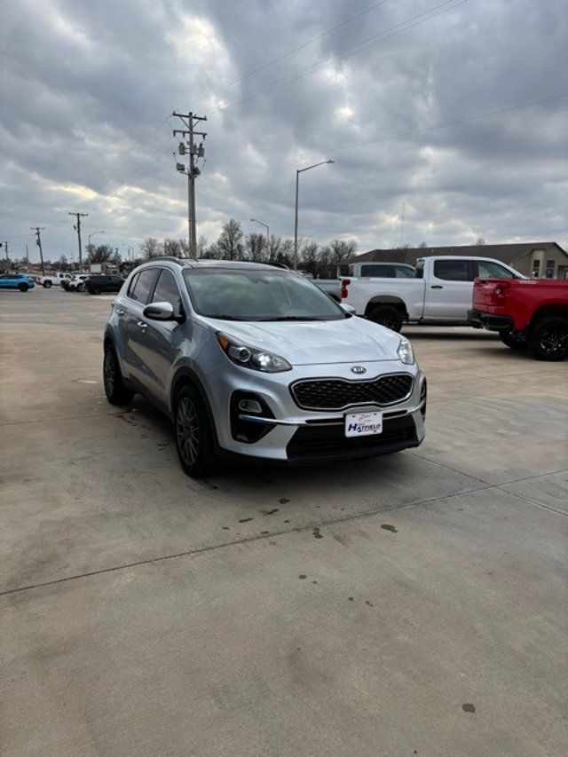 2020 Kia Sportage EX FWD - 22942366 - 3