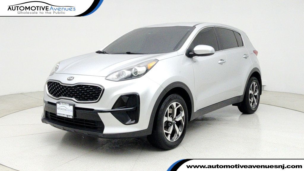 2020 Kia Sportage LX - 22951467 | Video 1