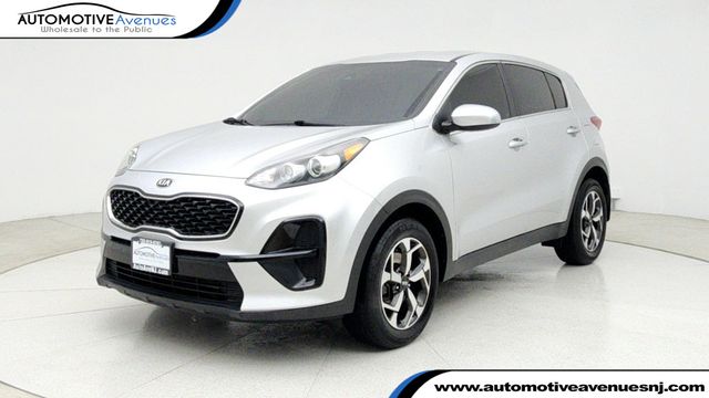 2020 Kia Sportage LX - 22951467 - 0