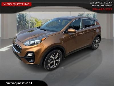 2020 Kia Sportage