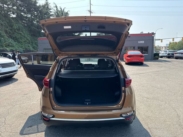 2020 Kia Sportage LX AWD - 23058173 - 10