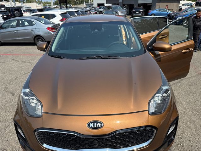 2020 Kia Sportage LX AWD - 23058173 - 22