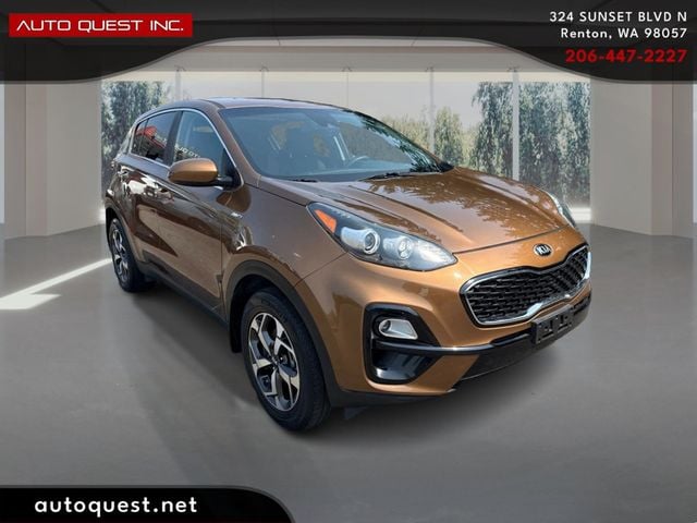 2020 Kia Sportage LX AWD - 23058173 - 2