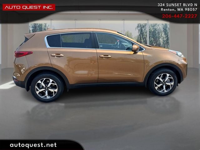 2020 Kia Sportage LX AWD - 23058173 - 3