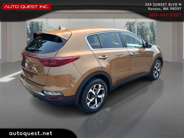 2020 Kia Sportage LX AWD - 23058173 - 4