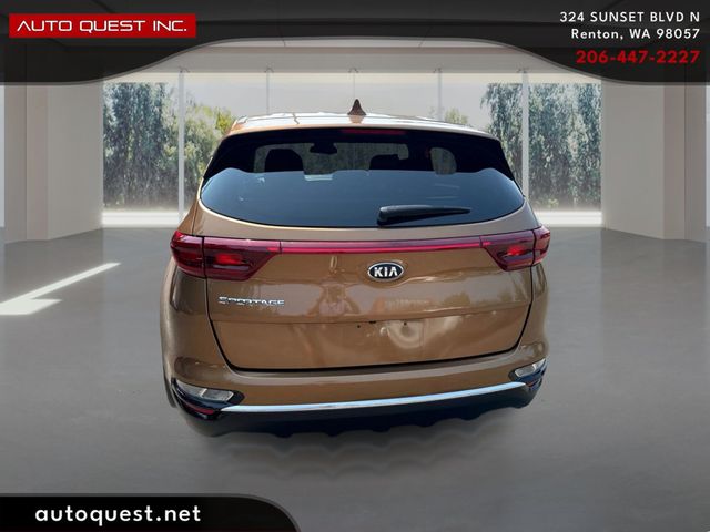 2020 Kia Sportage LX AWD - 23058173 - 5