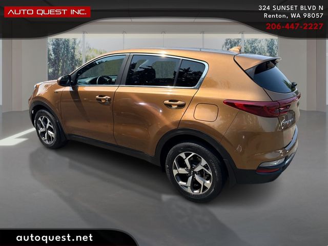 2020 Kia Sportage LX AWD - 23058173 - 6