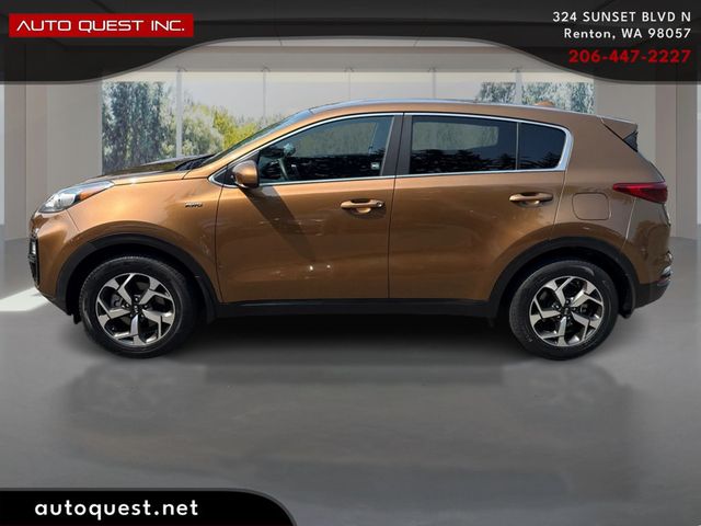 2020 Kia Sportage LX AWD - 23058173 - 7
