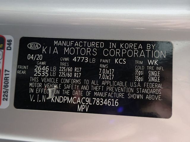 2020 Kia Sportage LX AWD - 23035029 - 43