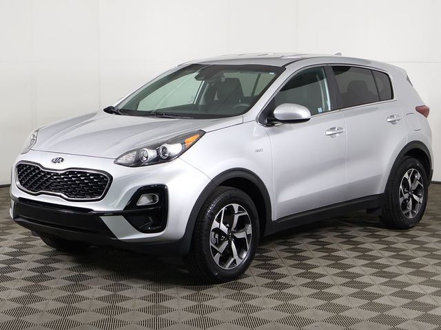 2020 Kia Sportage LX AWD - 23035029 - 4