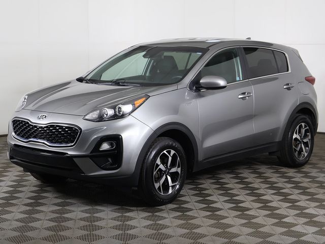 2020 Kia Sportage LX AWD - 23084073 - 4