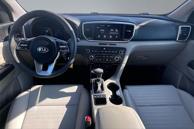 2020 Kia Sportage LX AWD - 22980273 - 19