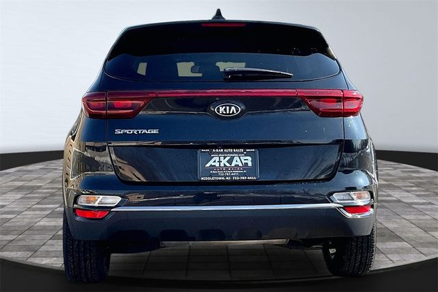 2020 Kia Sportage LX AWD - 22980273 - 5