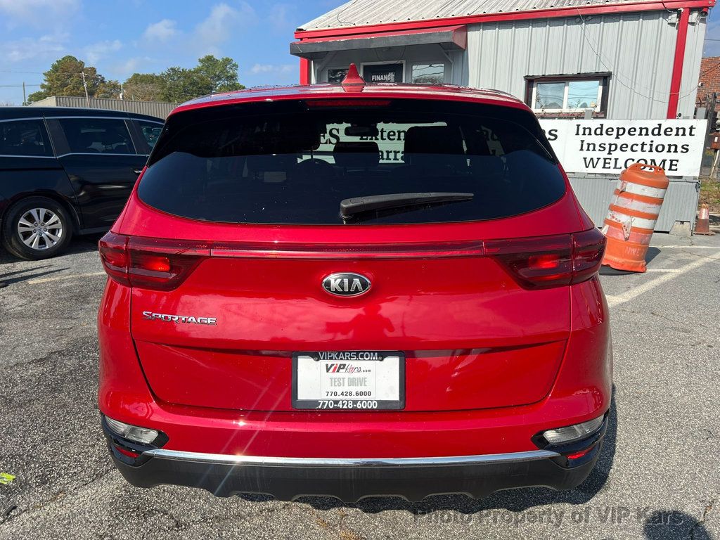 2020 Kia Sportage LX FWD - 22943761 - 4