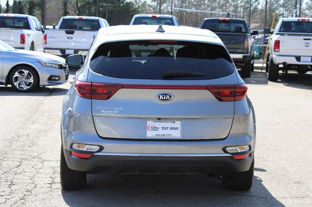 2020 Kia Sportage LX FWD - 22987732 - 6