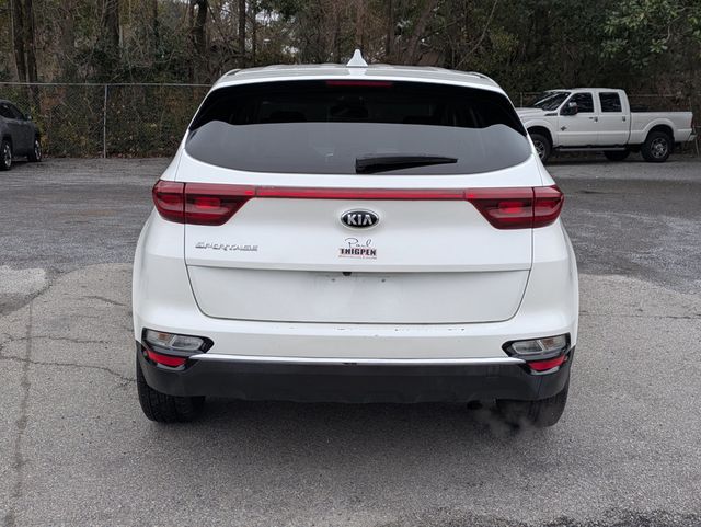 2020 Kia Sportage LX FWD - 22980421 - 4