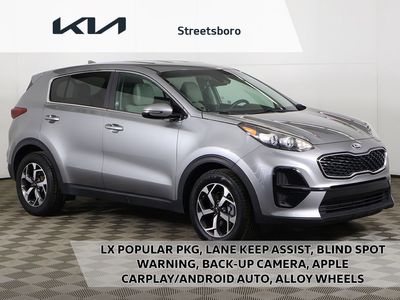 2020 Kia Sportage - KNDPM3AC3L7634458