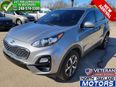 2020 Kia Sportage - KNDPMCAC8L7715780