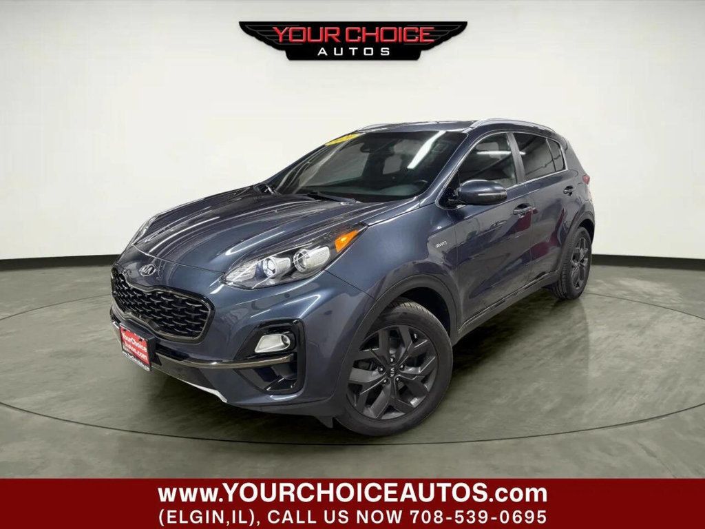 2020 Kia Sportage S AWD - 23034536 - 0