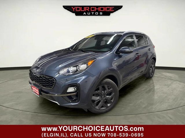 2020 Kia Sportage S AWD - 23034536 - 0