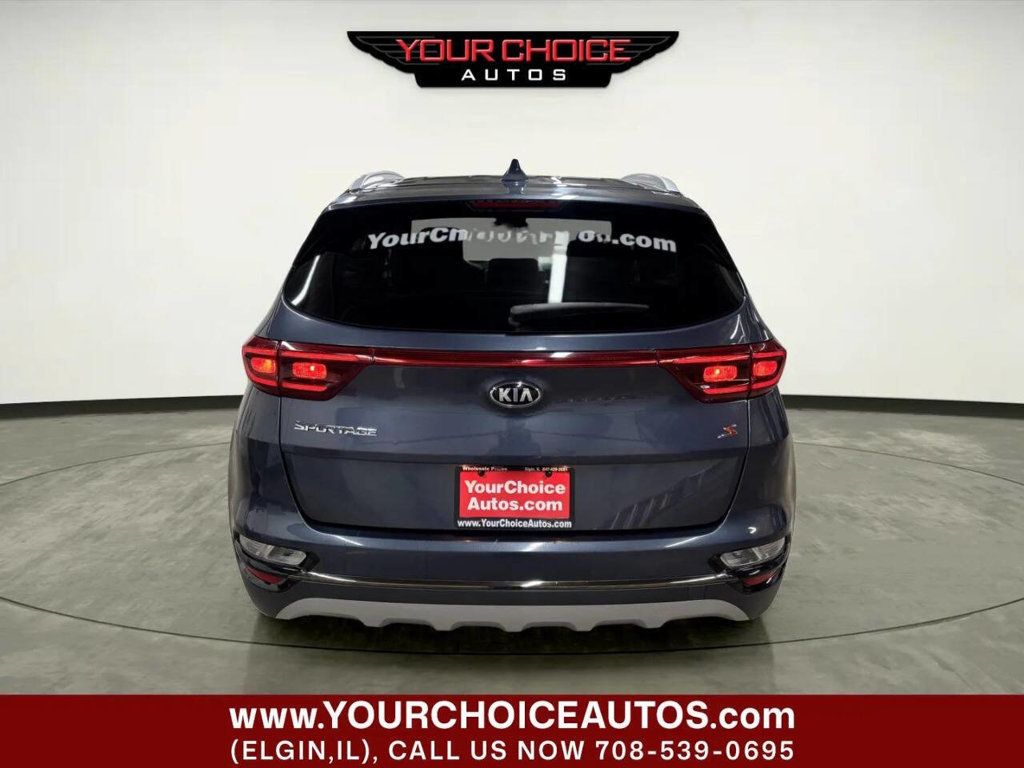 2020 Kia Sportage S AWD - 23034536 - 3