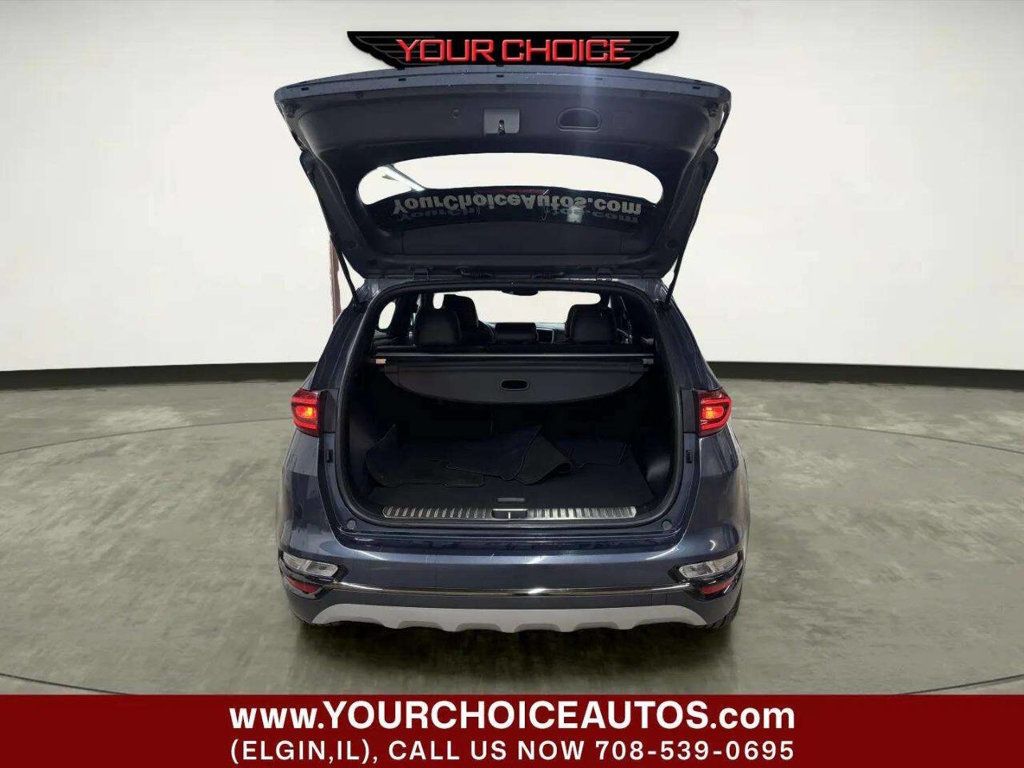 2020 Kia Sportage S AWD - 23034536 - 4