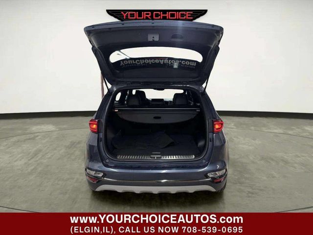 2020 Kia Sportage S AWD - 23034536 - 4