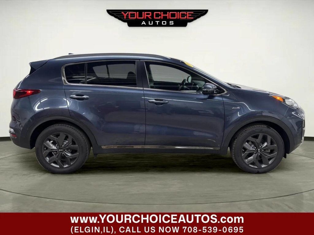 2020 Kia Sportage S AWD - 23034536 - 7