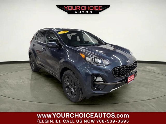 2020 Kia Sportage S AWD - 23034536 - 8