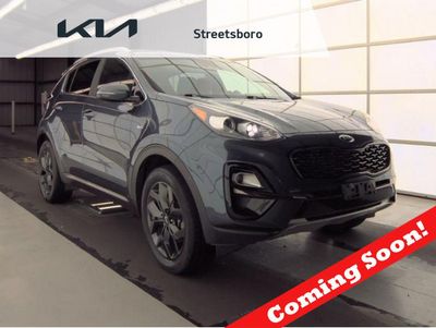 2020 Kia Sportage