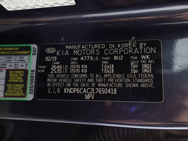 2020 Kia Sportage S AWD - 23054270 - 46