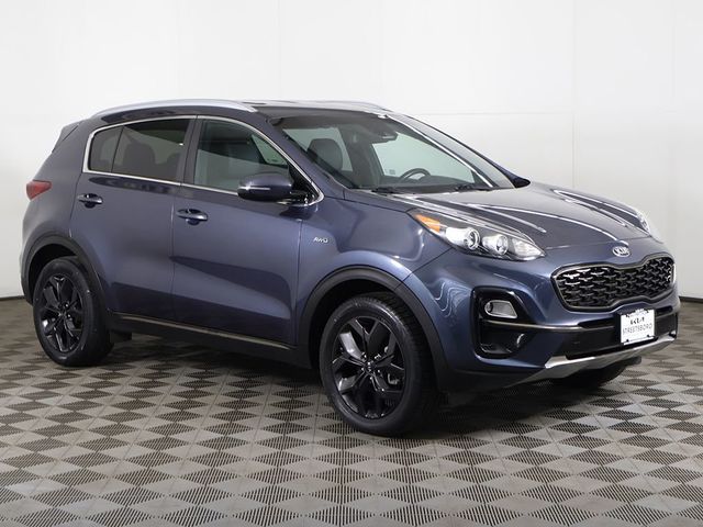 2020 Kia Sportage S AWD - 23054270 - 47