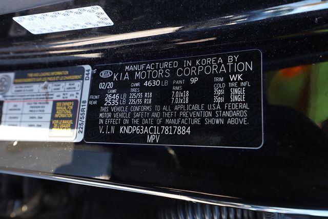 2020 KIA SPORTAGE S FWD - 22976915 - 29