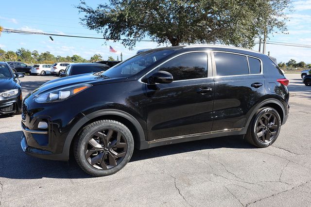 2020 KIA SPORTAGE S FWD - 22976915 - 3