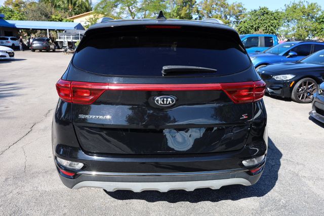 2020 KIA SPORTAGE S FWD - 22976915 - 8
