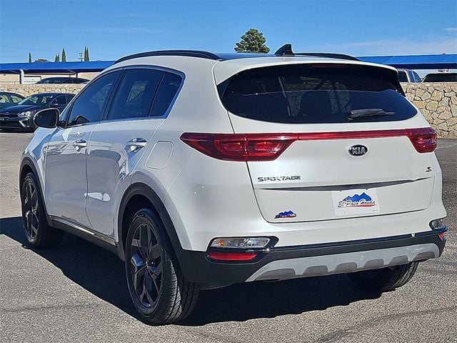 2020 Kia Sportage S FWD - 22650826 - 2