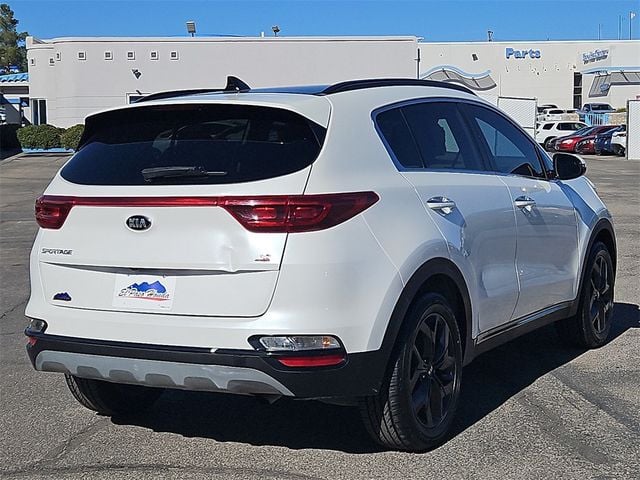 2020 Kia Sportage S FWD - 22650826 - 3